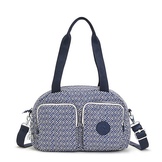 Bolsa De Hombro Kipling Cool Defea Printed Grises | MX 1399EB